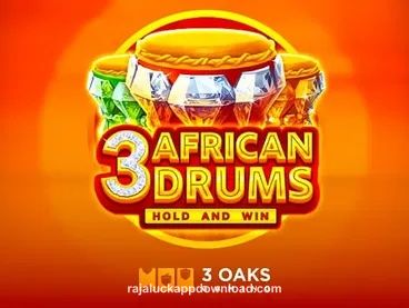 3 African Drums Game Preview